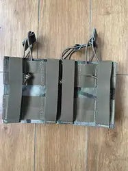 Bolsa táctica compacta para cargadores de rifle airsoft y outdoor