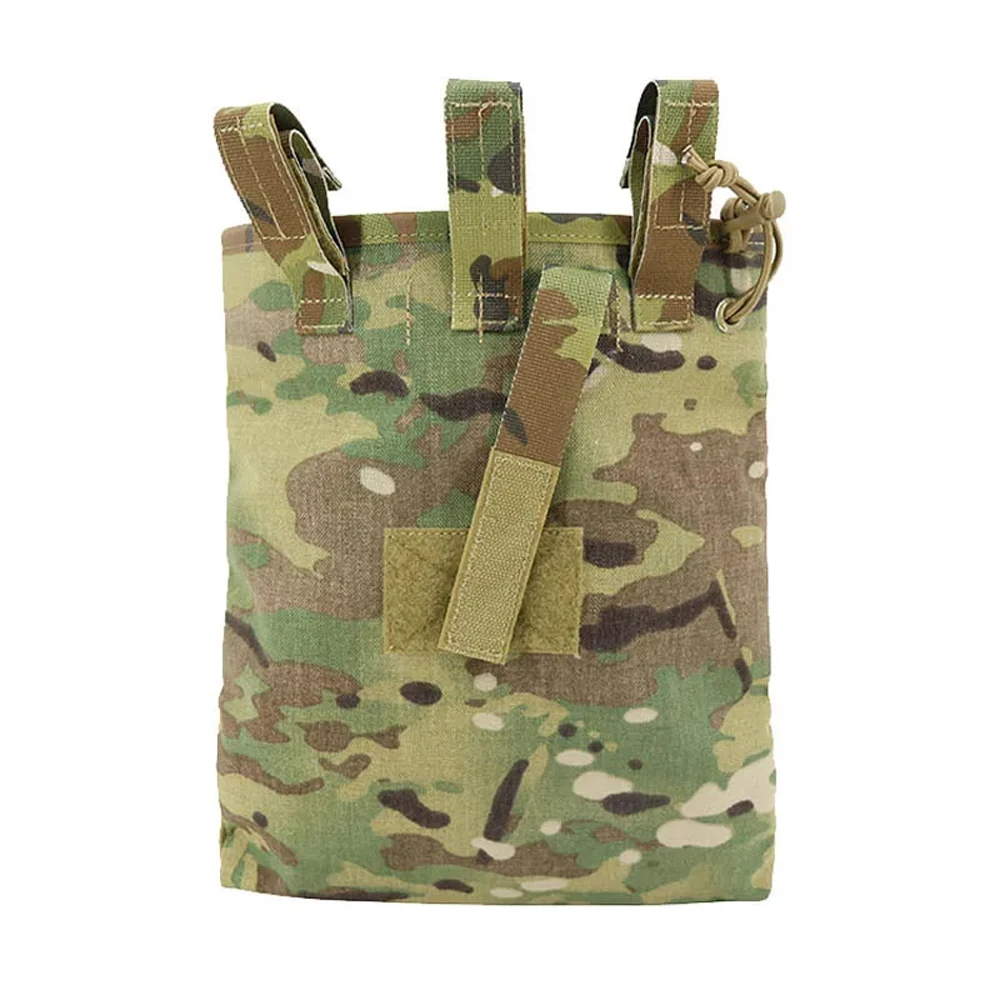 Chaleco MOLLE de caza con bolsa de cintura enrollable - imagen 4