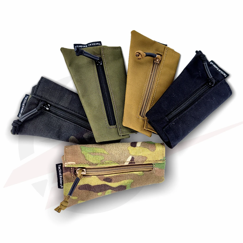 Bolsa Táctica Triangular para Baterías y Accesorios de Caza - imagen 3