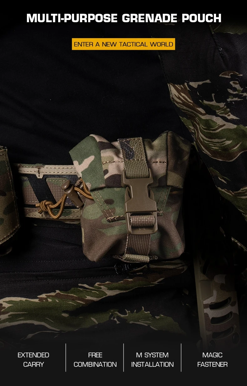 Tactische multifunctionele munitietas conjunto