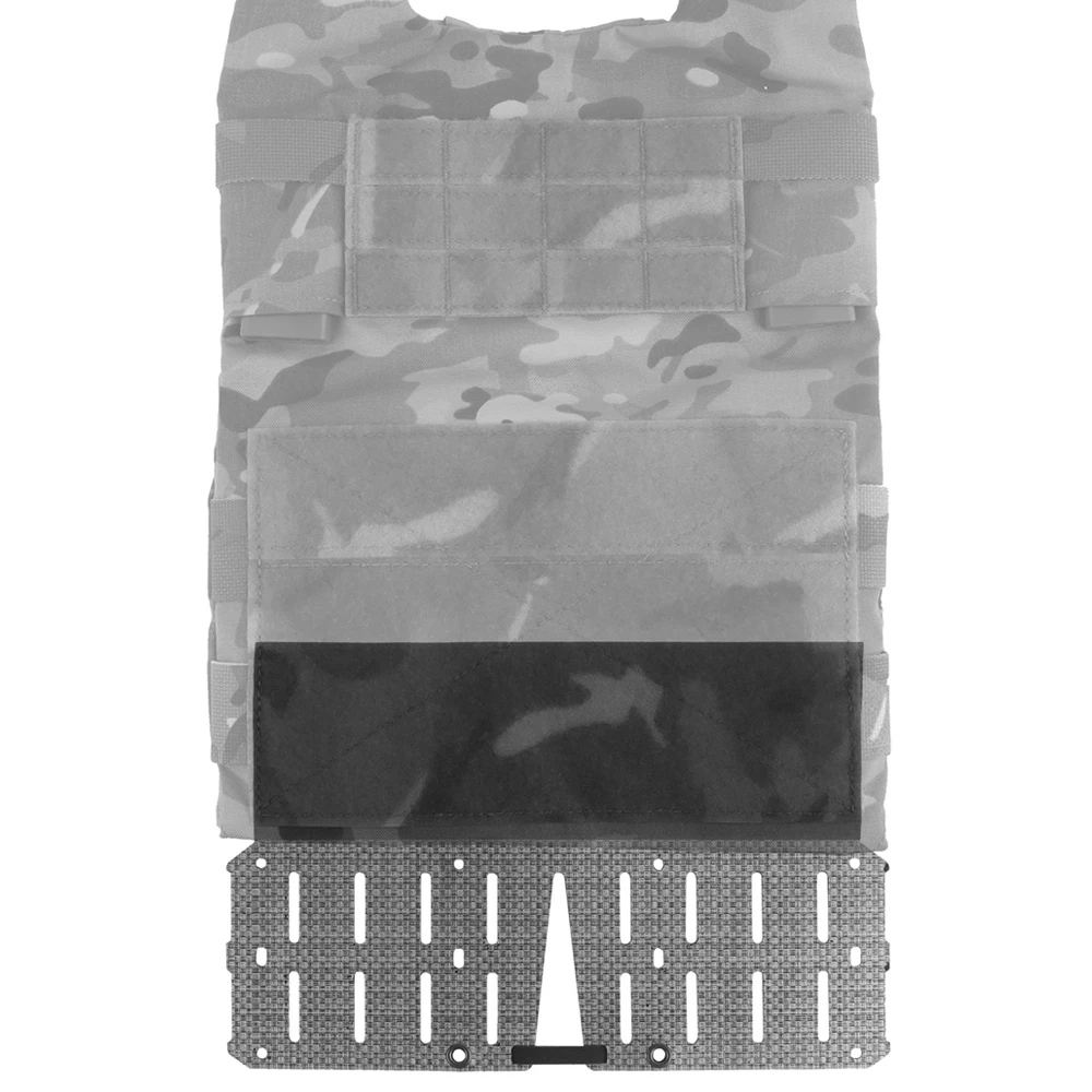 Panel extensión vertical MOLLE Drop Expander Wing portaplacas táctico - imagen 5
