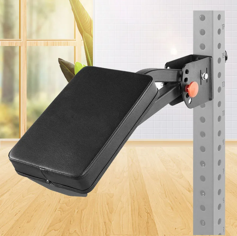 Soporte ajustable para sentadillas y posicionamiento