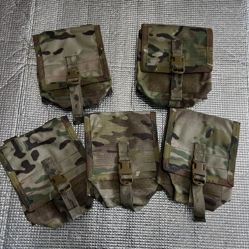 UTX Bolsa táctica de nylon con hebilla multifuncional - imagen 5
