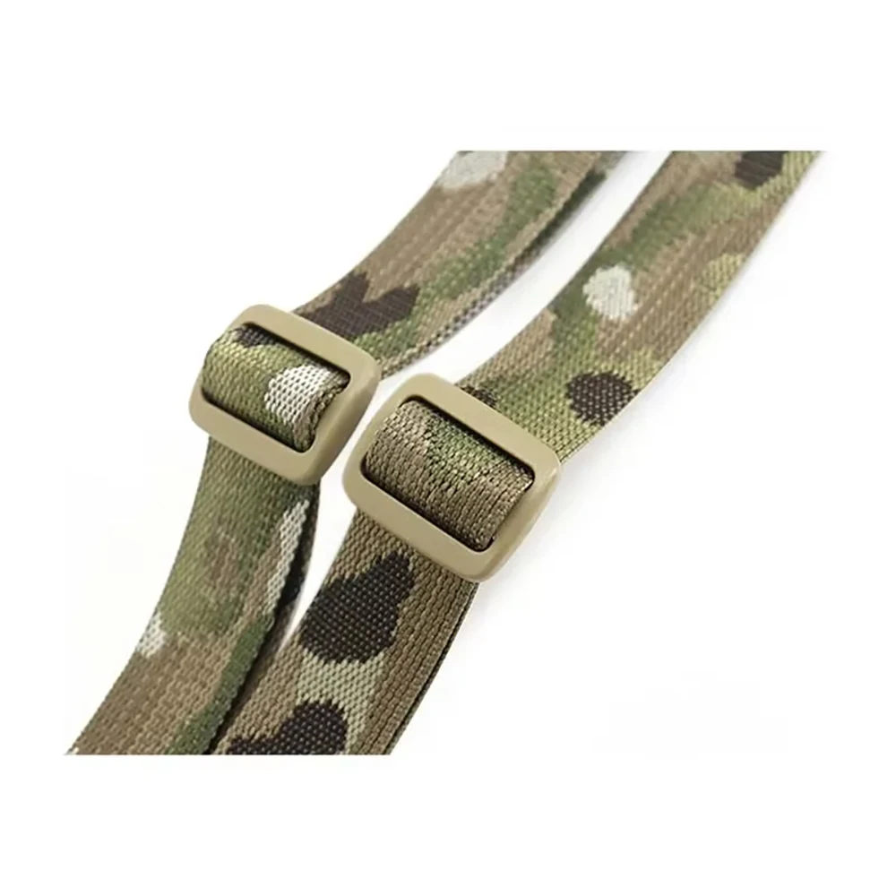 Cinturón táctico MOLLE con funda para caza y airsoft - imagen 2