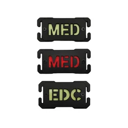 Mochila táctica EDC – MOLLE, hebilla ABS y correas reflectantes