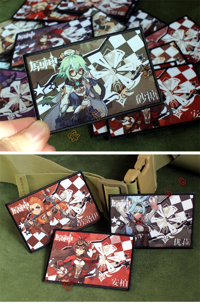 Parches Genshin Impact serie Mondstadt City