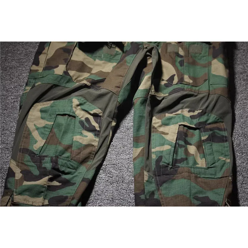 GEN3 pantalones tácticos MARSOC rana bosque ripstop tipo G3 - imagen 2