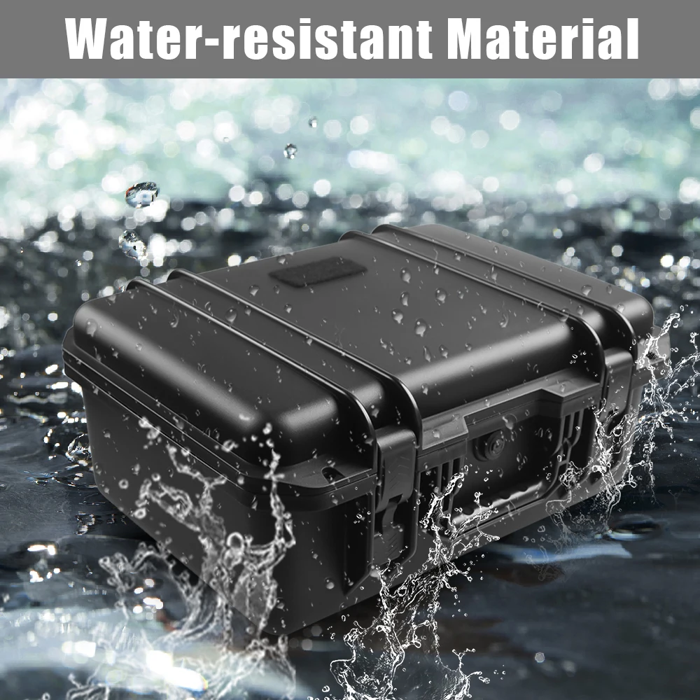 Estuche táctico doble para pistola – Carcasa dura impermeable con porta cargadores - imagen 4