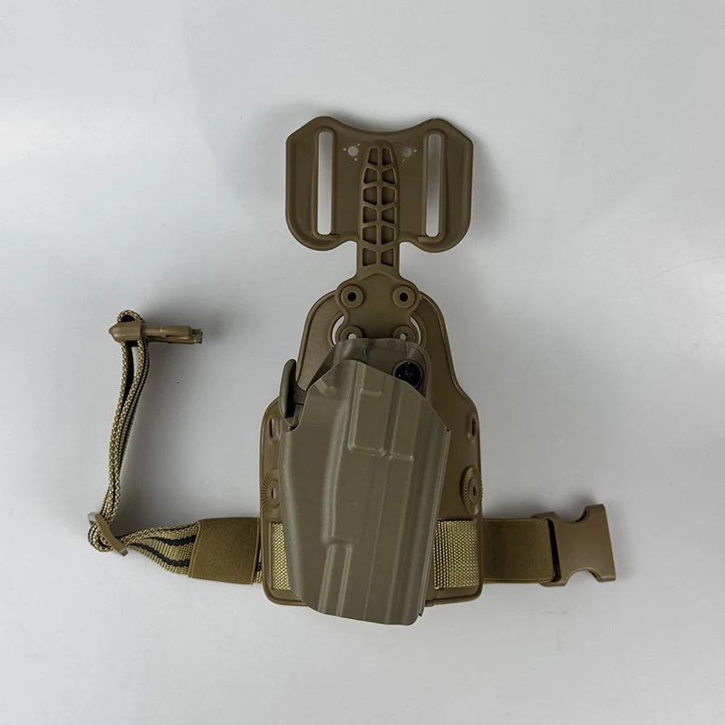 Funda táctica pistola Airsoft para Sig P320 con liberación rápida