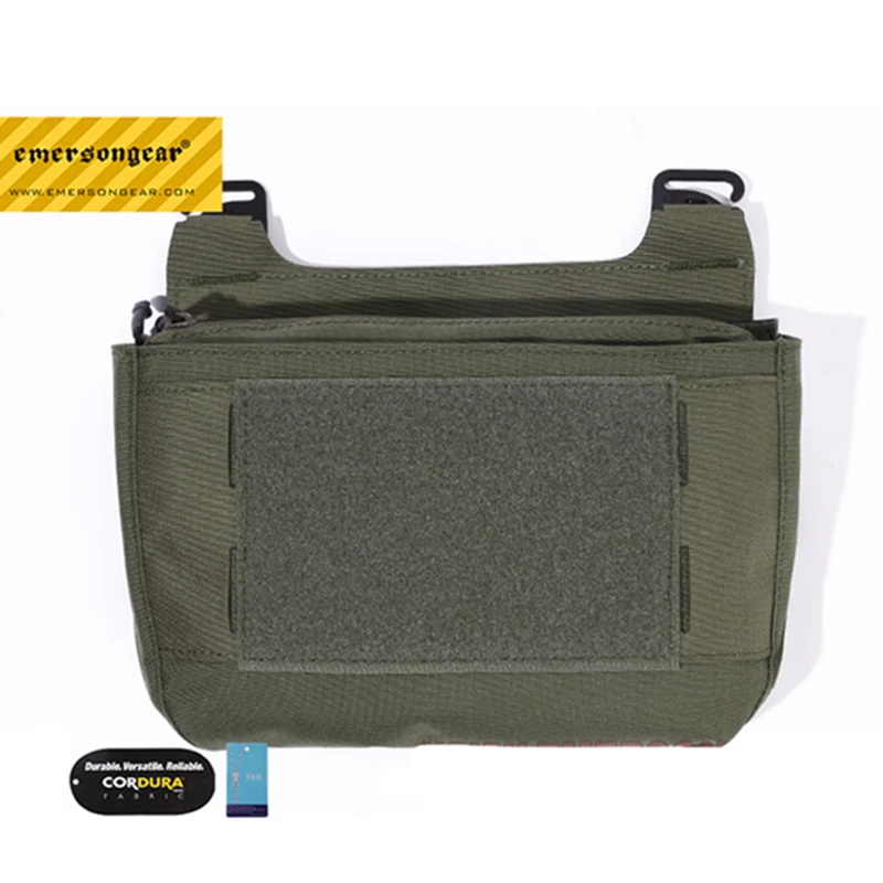 EmersongTactical riñonera táctica FRO DOPE con solapa y cargadores