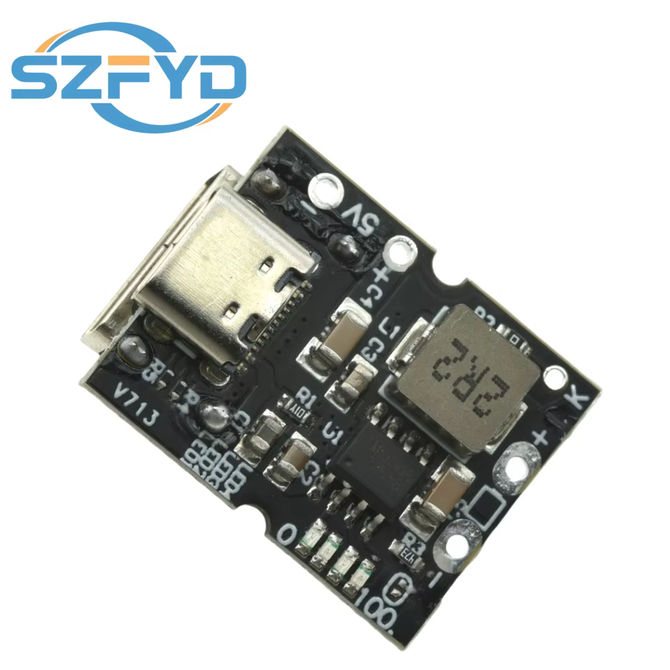 Módulo de carga y descarga para batería de litio 4,2 V 5V/2A USB-C - imagen 3