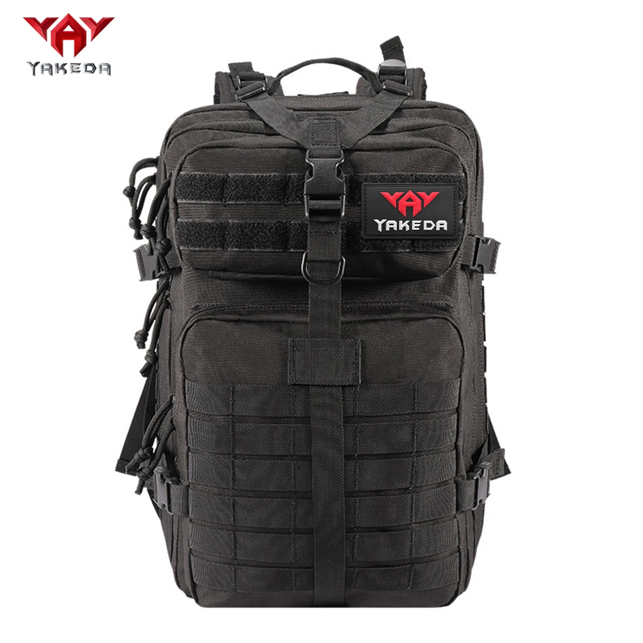 Mochila táctica YAKEDA 45L camuflaje ligera para montaña - imagen 3