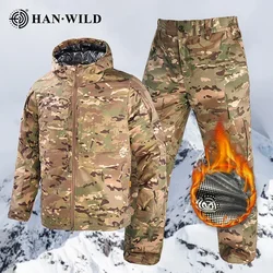 Chaqueta táctica térmica invierno – Algodón para Softair y Senderismo