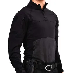G4 Camiseta táctica manga larga exterior hombre