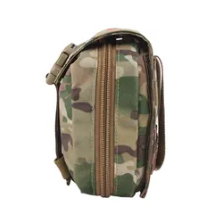 Bolsa médica táctica MOLLE para primeros auxilios