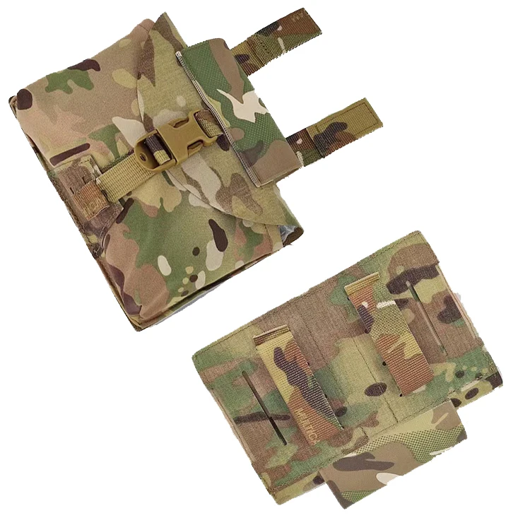 Bolsa médica táctica Multicam EDC Molle en color MC
