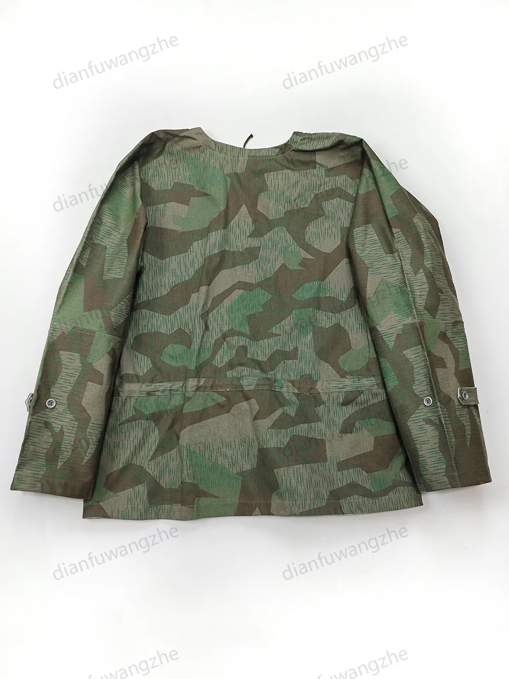 Smock camuflaje doble cara estilo Splinter
