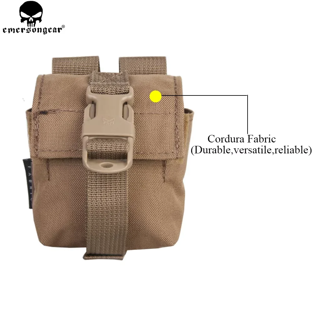 EMERSONGEAR Portagranadas MOLLE Táctico Airsoft - imagen 5