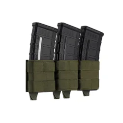 Portacargador 5.56 MOLLE extracción rápida de cargadores en exterior