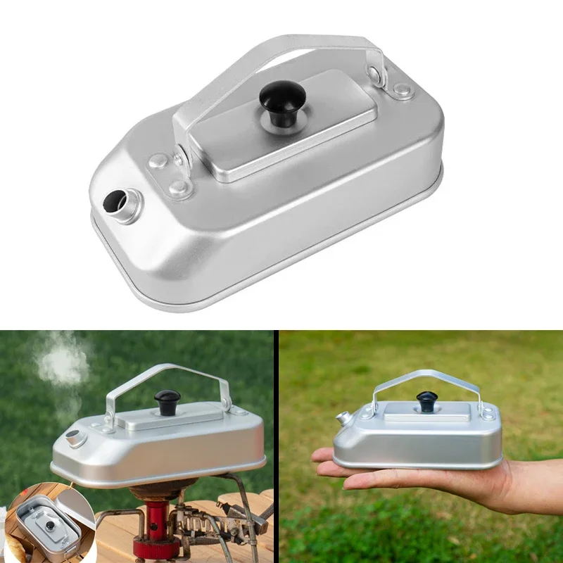 Hervidor camping aluminio ultraligero