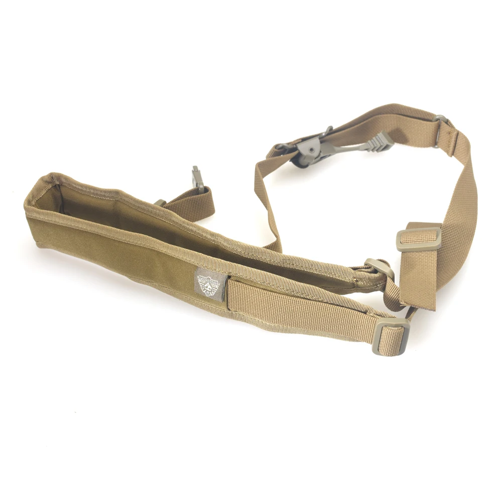 Eslinga táctica para rifle modular extraíble acolchada - imagen 4