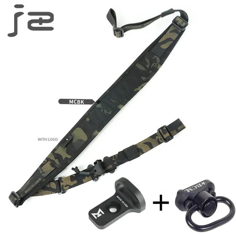 Correa táctica para rifle AR15 de nylon ajustable con QD MLOK
