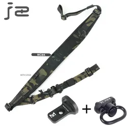 Correa táctica para rifle AR15 de nylon ajustable con QD MLOK