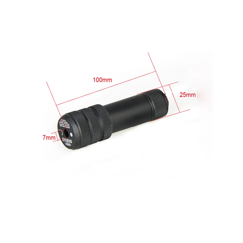 Mira láser roja para rifle con montaje y alcance de precisión - imagen 5