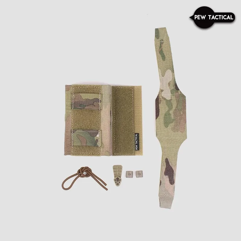PEW Tactical JPC-R bolsa para cargadores M4 lateral con placa - imagen 4