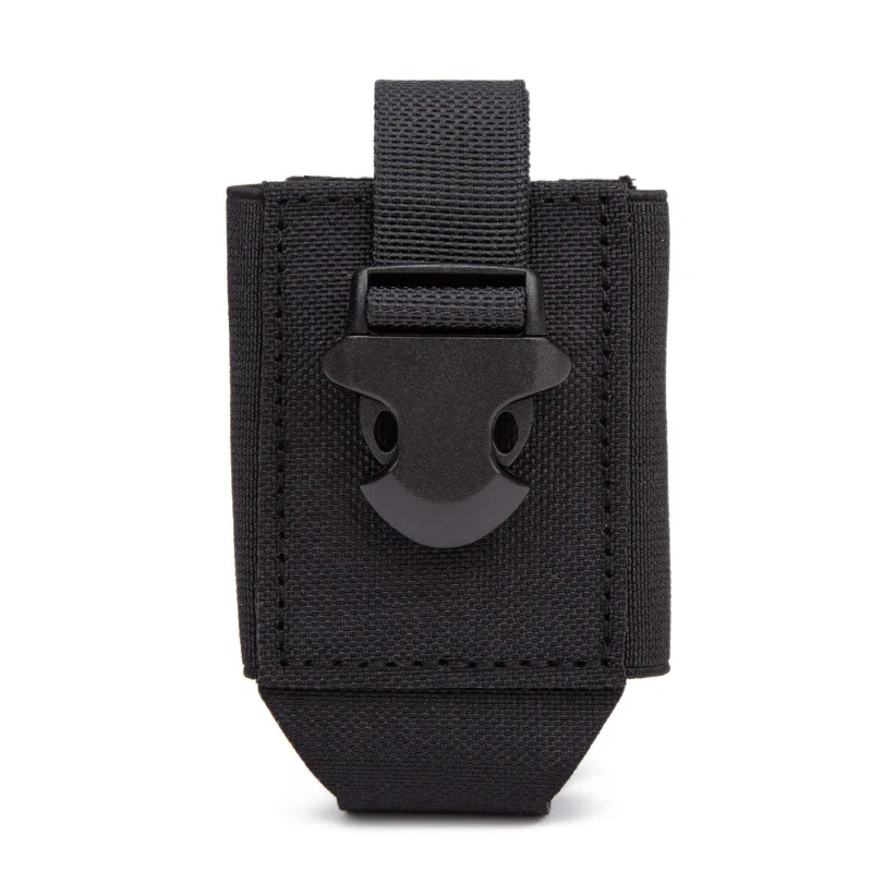 Funda MOLLE de nailon para walkie talkie y teléfono táctico