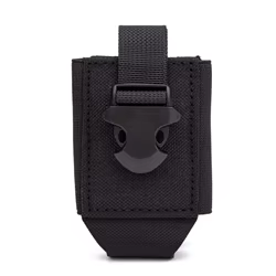 Funda MOLLE de nailon para walkie talkie y teléfono táctico