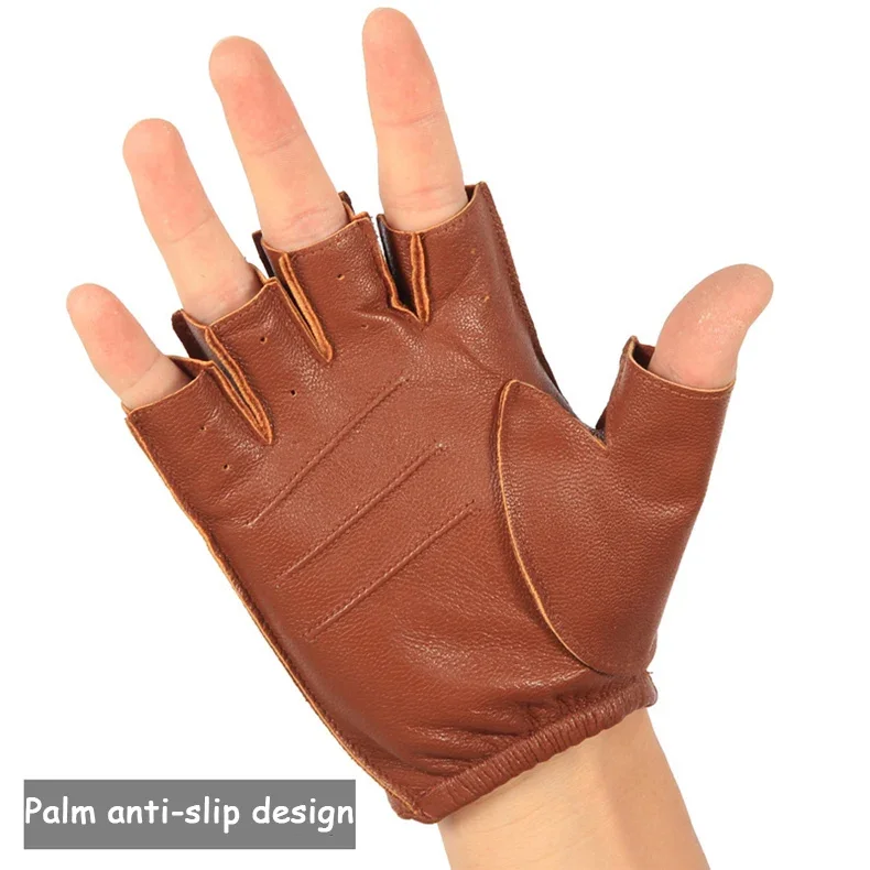 Guantes tácticos sin dedos: variedad de modelos