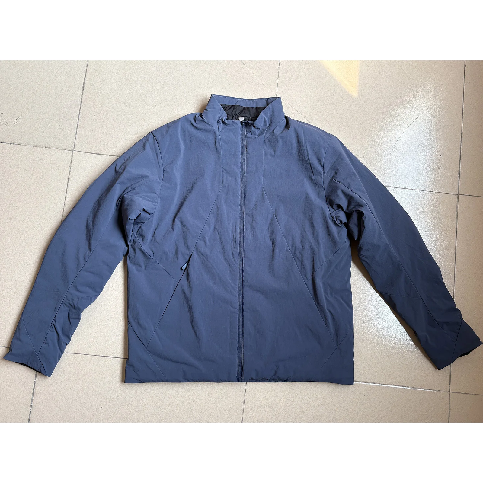 LEA Chaqueta táctica impermeable de algodón con cuello levantado