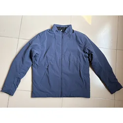 LEA Chaqueta táctica impermeable de algodón con cuello levantado