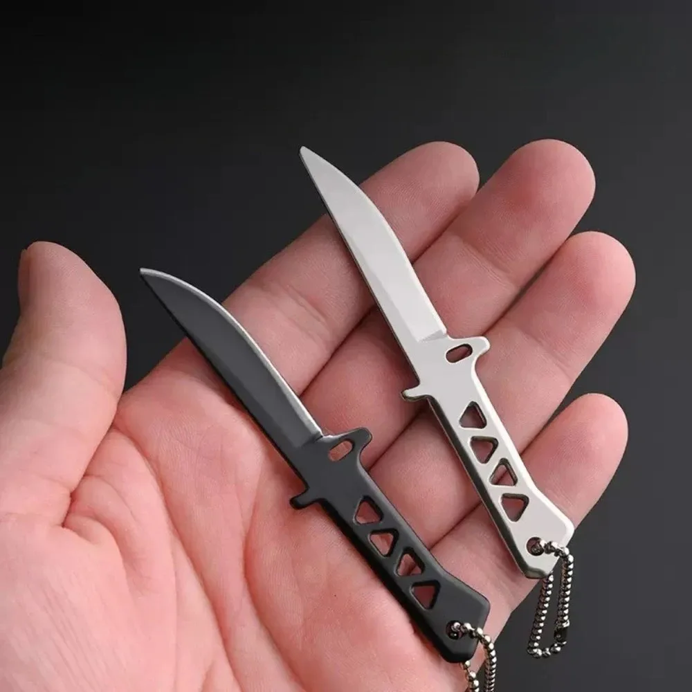 Mini navaja de bolsillo fija táctica para uso diario - imagen 5