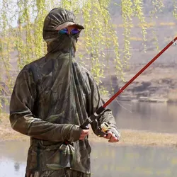 Sudadera táctica hombre camuflaje biónico transpirable protección solar verano
