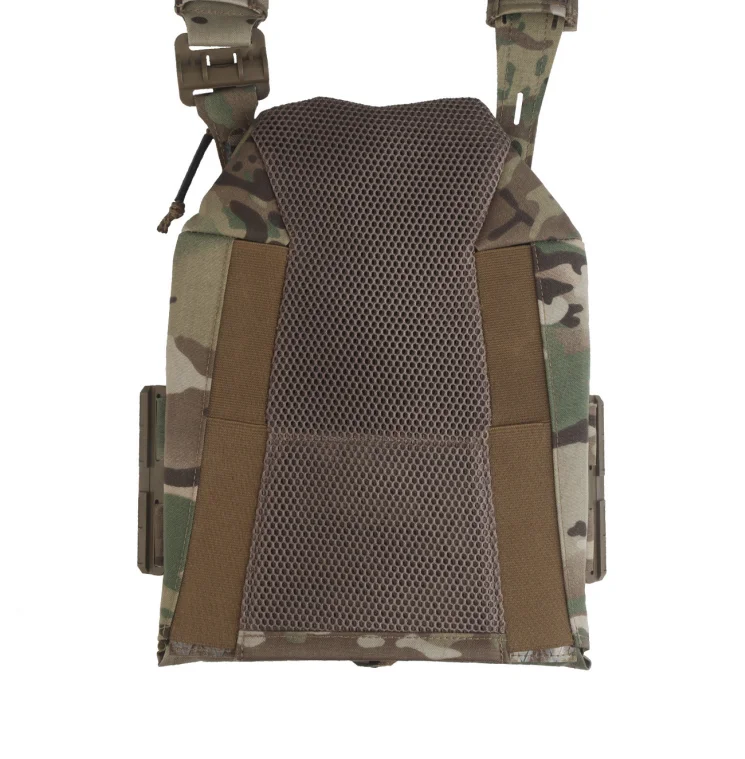 Chaleco táctico modular ajustable L-V, para paintball y combate - imagen 4