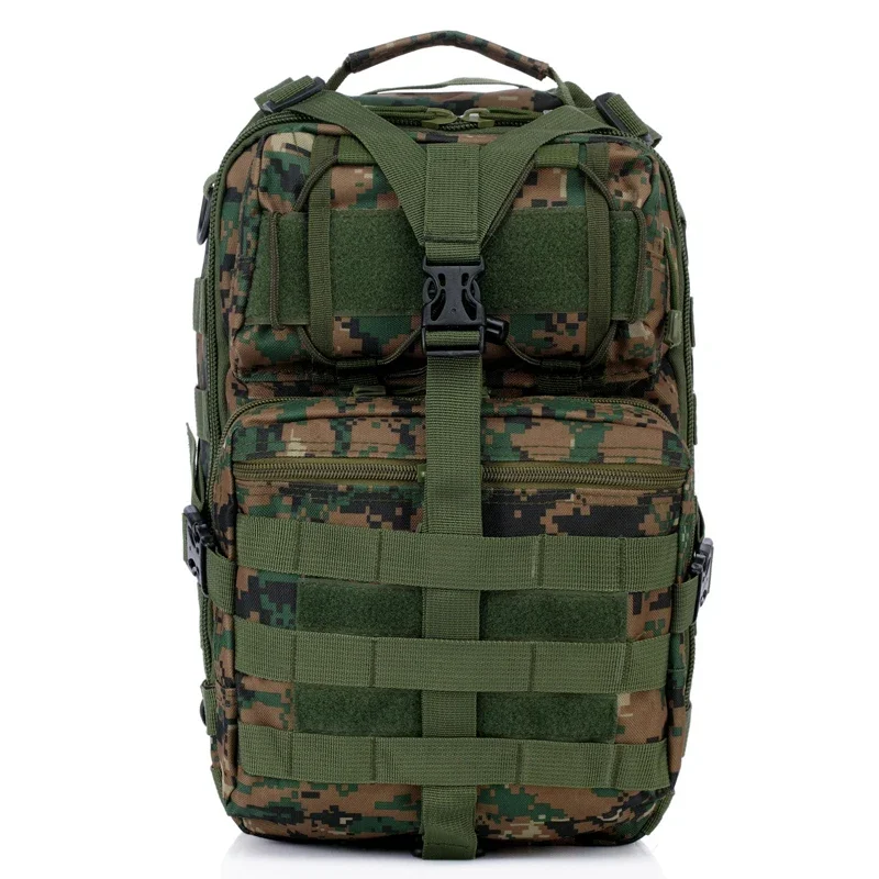 Mochila táctica MOLLE nailon – Bolso de hombro outdoor