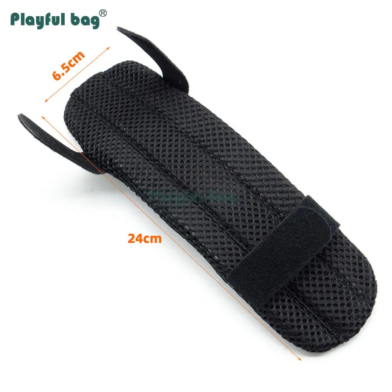 Hombreras transpirables antideslizantes MOLLE para chaleco táctico ligero - imagen 2