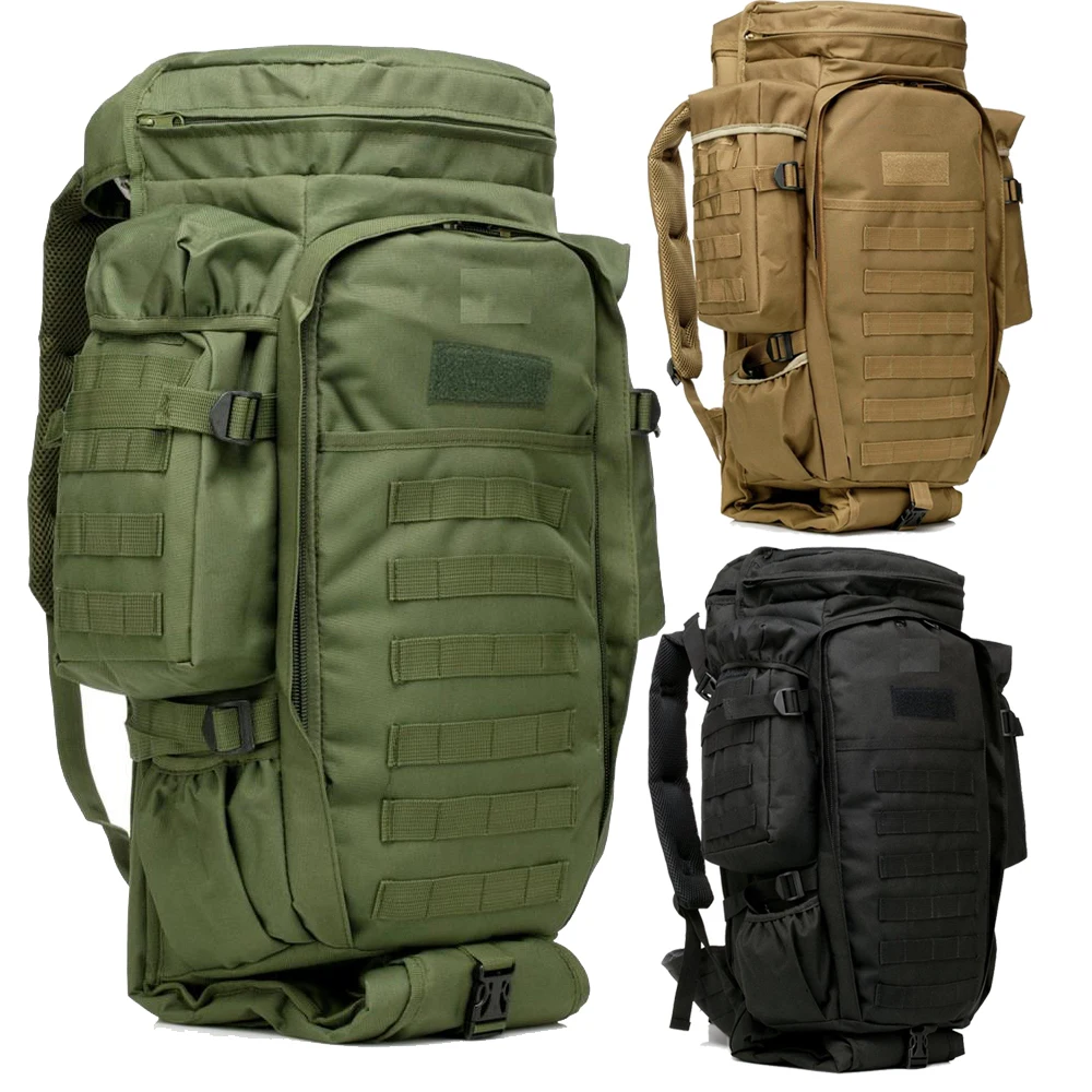 Mochila táctica militar – Grande de Asalto con Acople Rifle - imagen 2