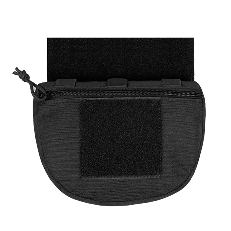 Chaleco táctico MOLLE con riñonera y bolsa expansible - imagen 4