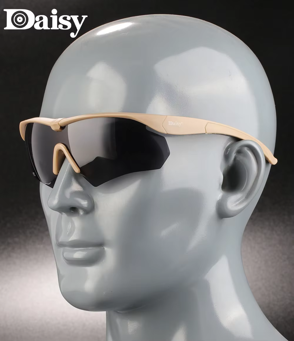 Gafas tácticas protección UV lentes intercambiables Airsoft caza senderismo - imagen 3