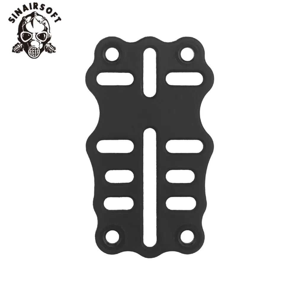 Base adaptadora modular G-Code para fundas pistola Airsoft QLS