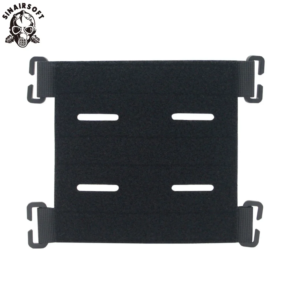 Panel adaptador MOLLE velcro para parches tácticos