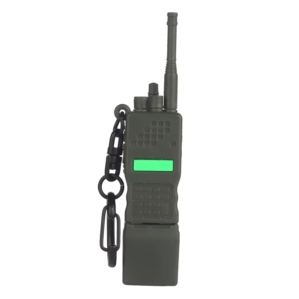 Llavero táctico PRC152 réplica militar – Accesorio desmontable mochila - imagen 4