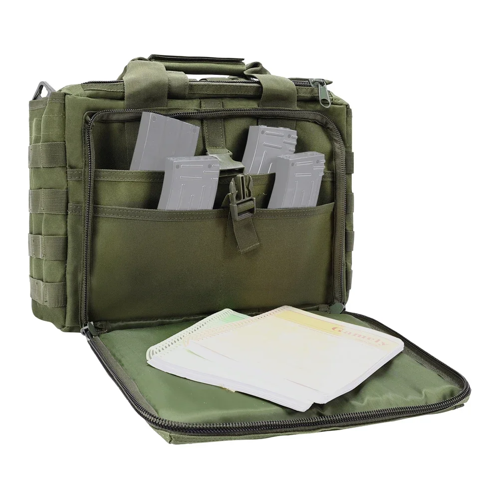 Mochila táctica MOLLE ripstop – Convertible en bandolera - imagen 5