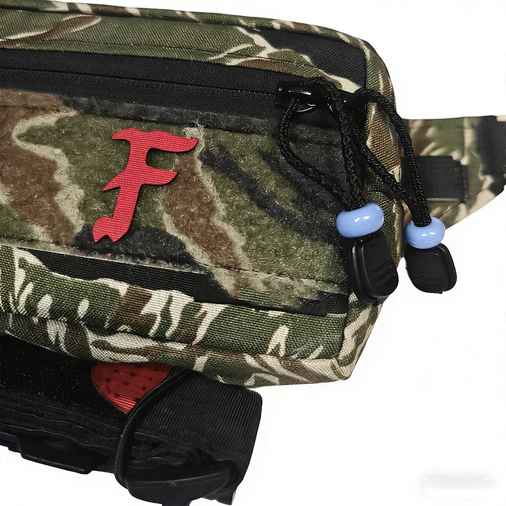 Riñonera táctica multiusos resistente ripstop para airsoft y caza