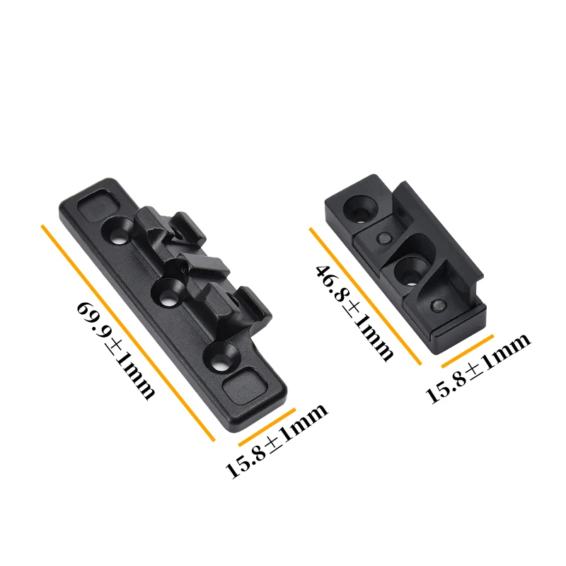 Linterna táctica SureFire M600 con soporte offset y rieles múltiples - imagen 5