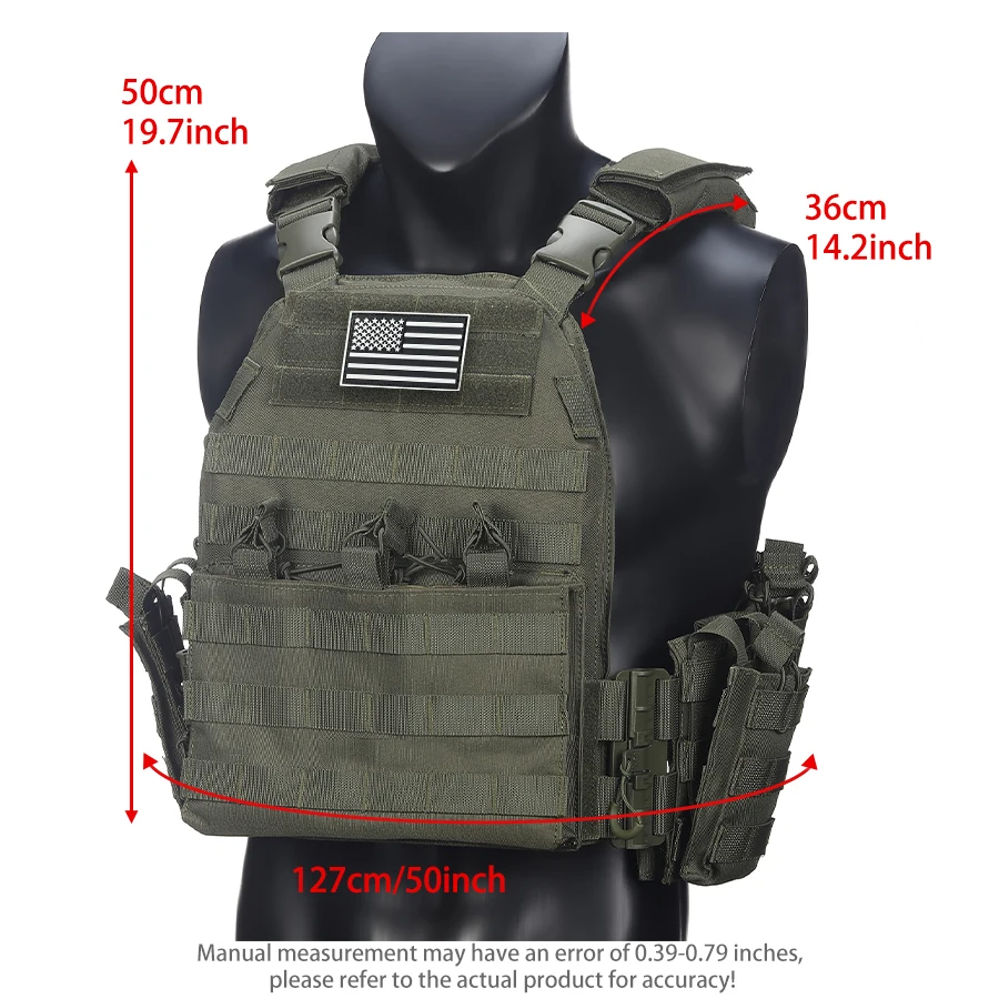 Mochila táctica expansible transpirable para equipamiento aire libre - imagen 4