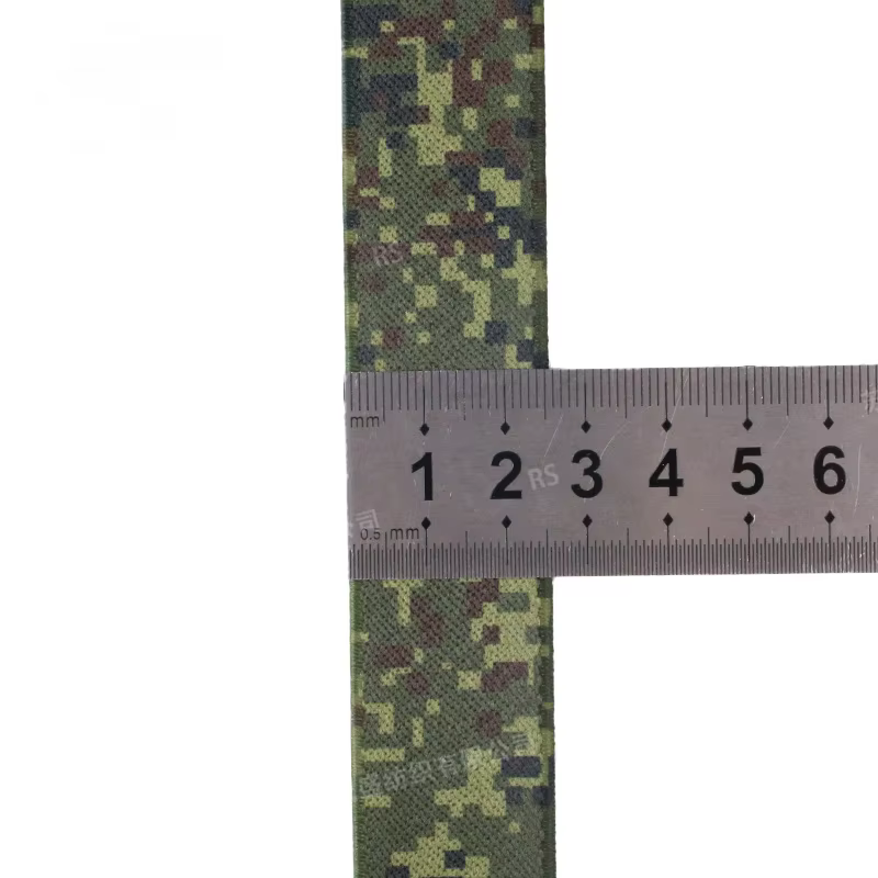 ATFG EMR correa táctica elástica MOLLE camuflaje verde militar - imagen 2
